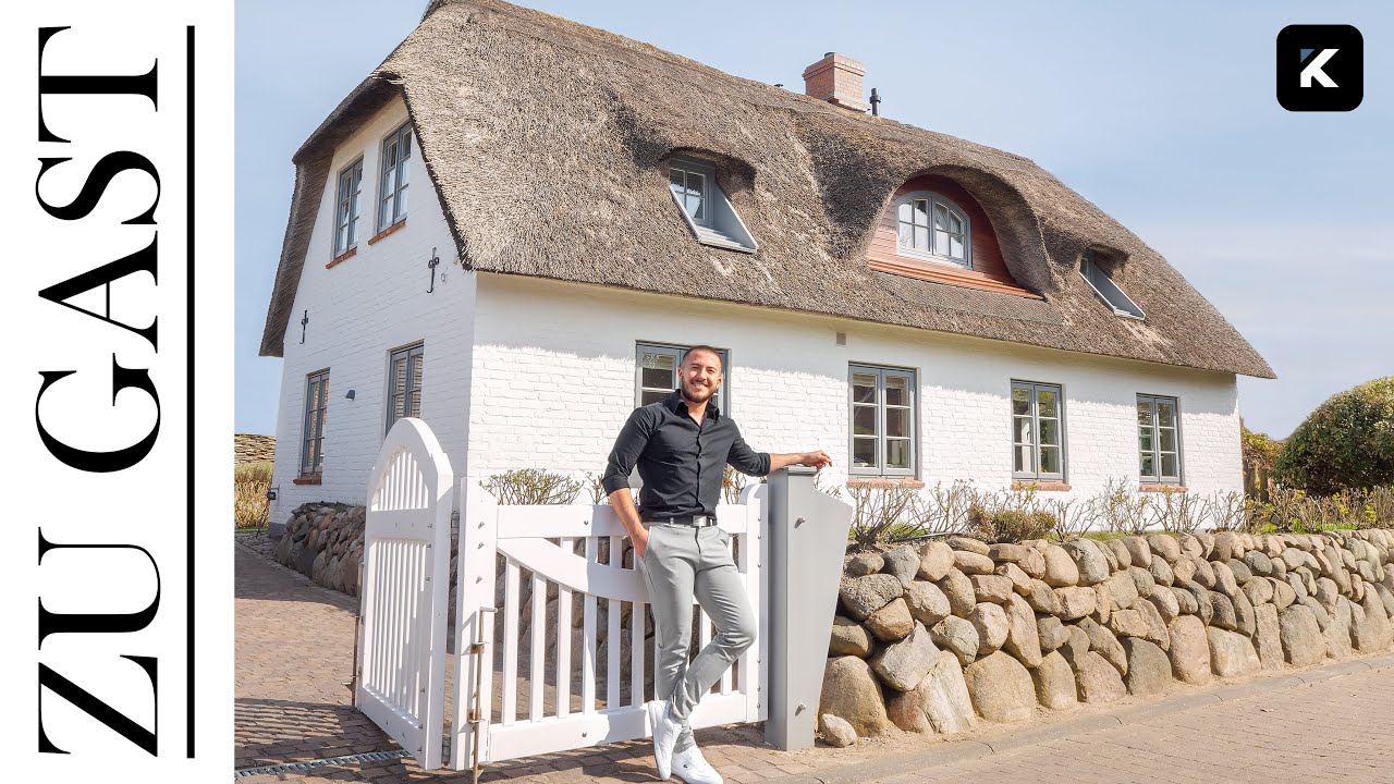 Sylt Haustour - SENHOOG Landhaus, Ferienhaus