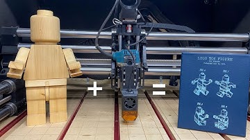 Onefinity CNC J Tech Laser - Canvas Burn