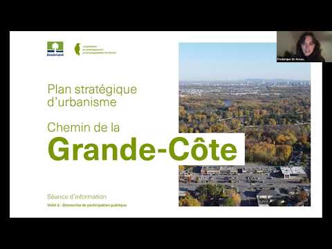 Séance d'information | Revitalisation du chemin de la Grande-Côte