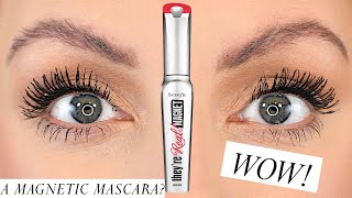 supplere væsentligt katalog NEW BENEFIT THEY'RE REAL MAGNET MASCARA | Best Mascara EVER? - YouTube