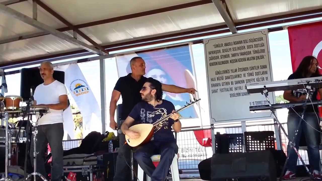 İSMAİL YK  BAĞLAMA SHOW ( SİVAS ZARA ŞEREFİYE FESTİVALİ )