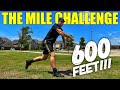 HOW FAR CAN I THROW? (The Mile Challenge)