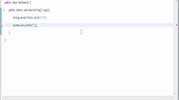 Java Tutorial 2 - Output and Strings