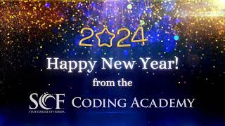 Happy New Year 2024 SCF Coding Academy