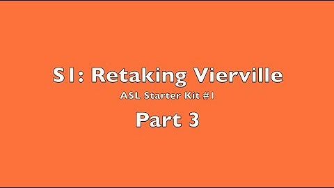 ASLSK - Retaking Vierville (S1) - Turn 3