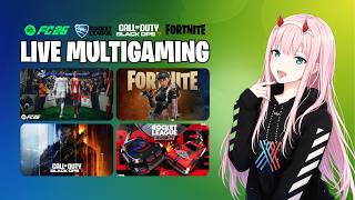 🔴 LIVE MULTIGAMING FR | FORTNITE, CALL OF DUTY, ROCKET LEAGUE &amp; FC26 🔴