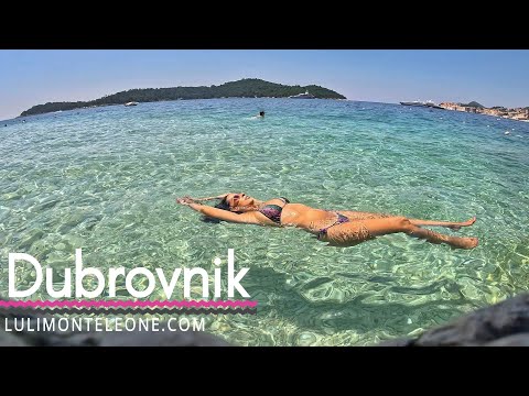 Praias de Dubrovnik, na Croácia! 🌊 Dubrovnik Beaches!