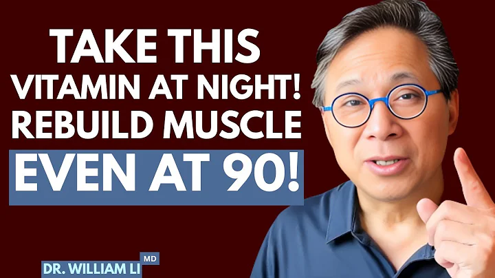 Take THESE 4 Vitamins at Night to Rebuild Muscle Overnight - But Avoid These 2 | Dr. William Li