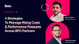 4 Strategies For Managing Rising CX Costs & Performance Pressures