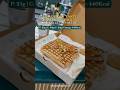 Paneer Tikka Sandwich | Healthy Cold Coffee | DLF Avenue | EAT OUT GET FIT | NoSupplements #shorts