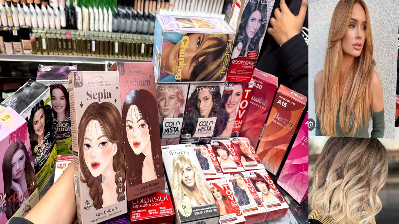 Hair Colour Price In Bangladesh