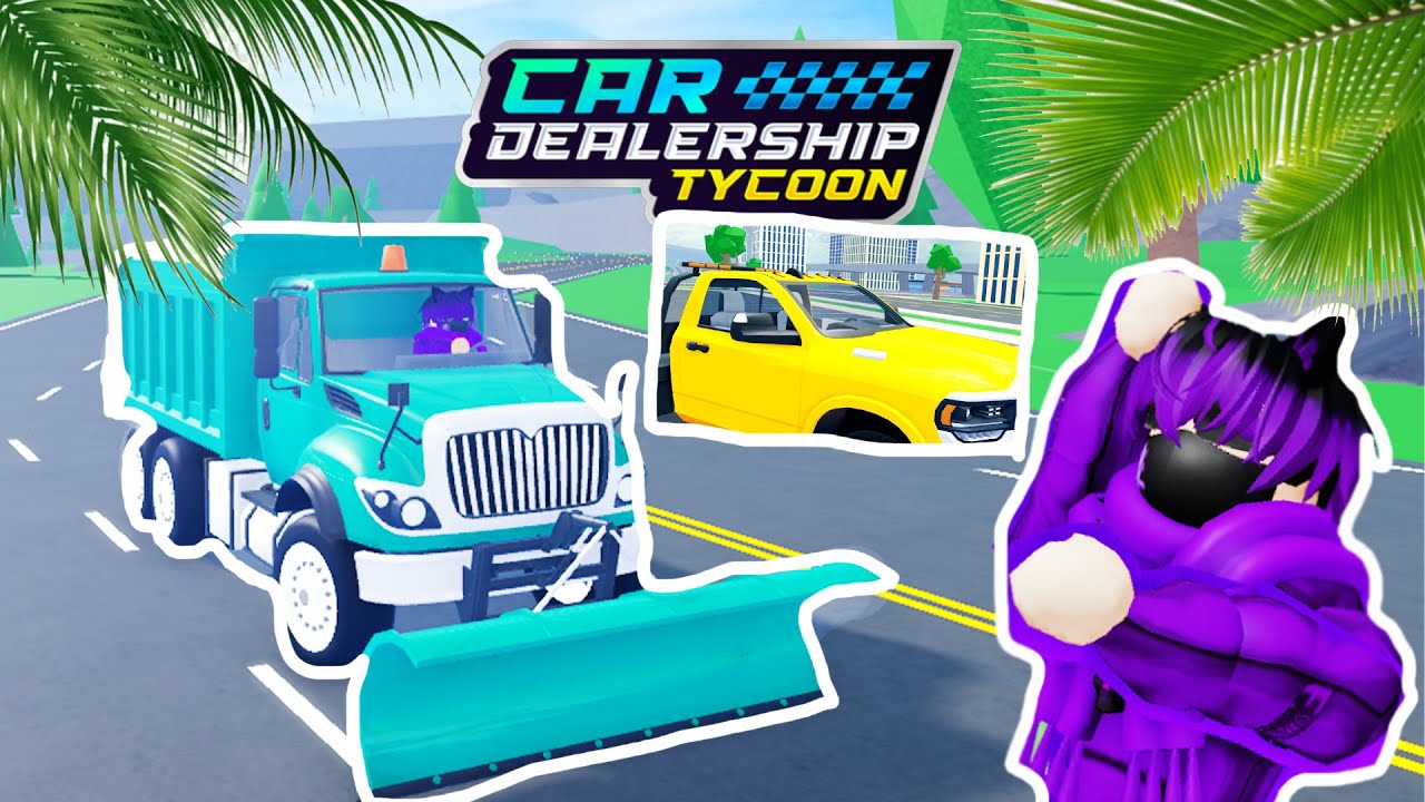 НОВАЯ РАБОТА?! ЭВАКУАТОР? НОВЫЙ СНИК ПИК! | Car Dealership Tycoon - YouTube