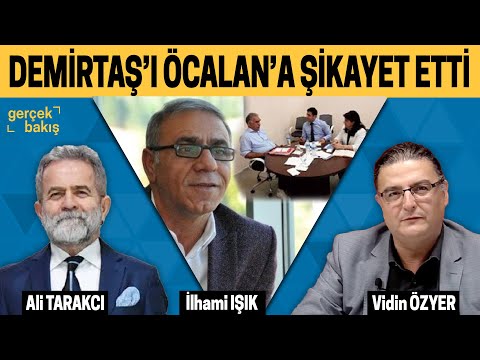 ÖCALAN'DAN YENİ BİR MEKTUP GELECEK Mİ? - ALİ TARAKCI - VİDİN ÖZYER - İLHAMİ IŞIK