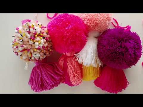 DIY Tassel Bag Charm – Honestly WTF