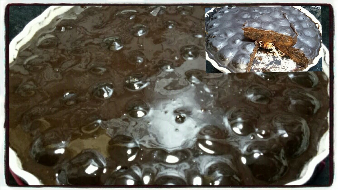 كيك بابلي رو عة ذوق ومذاق تستحق التجربة (Bubbly)