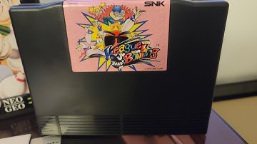 NEO GEO LEAGUE BOWLING SNK AES GAME