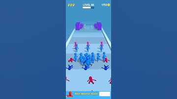 Join Clash 3d Level 86 || Gameplay Walkthrough IOS - Android #shorts