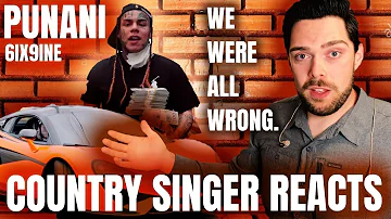 Country Singer Reacts To 6IX9INE Punani