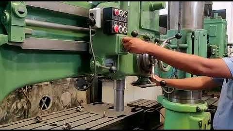 Used Kolb Radial Drilling Machine - Satish Engineering