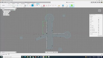 Applying Geometric Constraints in Fusion 360