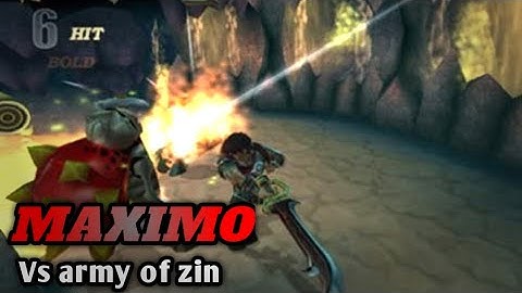 MAXIMO: Army Of Zin / PERILOUS PATH