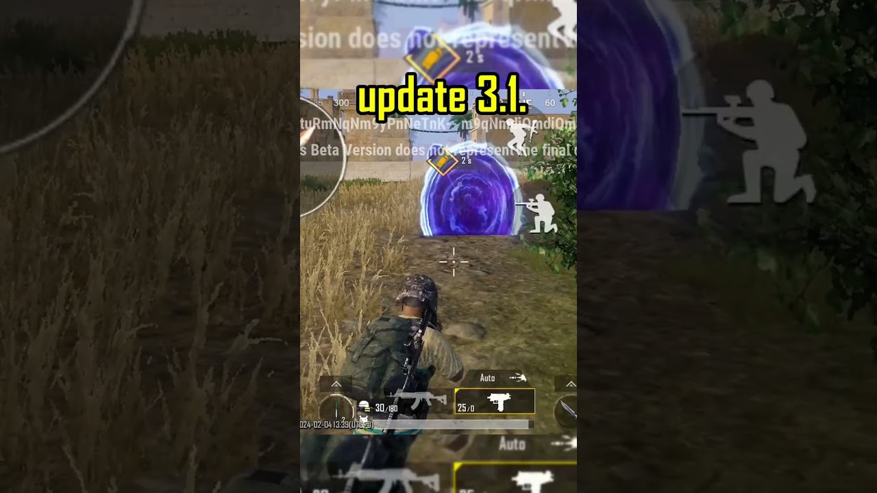 new trick in update 3.1 pubg mobile 