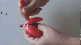 DIY Plastic Spoon Crafts: How to Make a Cute Ladybug Recycled Bottles Crafts Ideas