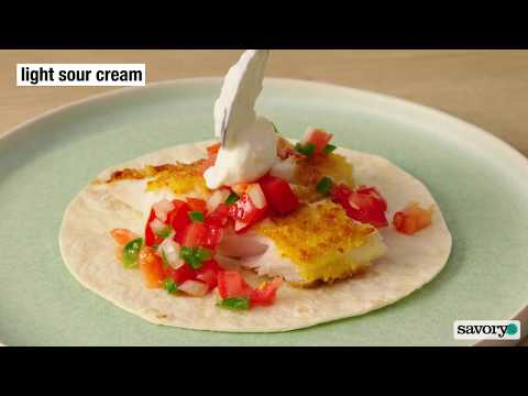 Crispy Tilapia Tacos - Savory