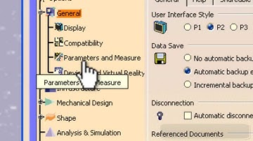 CATIA  v5TUTORIAL 1: HOW2 CHANGE THE UNITS to mm/kg