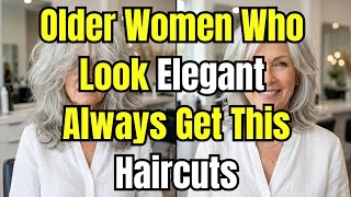 DON’T Get a “Granny” Cut! 5 Haircuts That Actually Make You Look YOUNGER at 60+