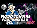 MODO con más PROFUNDIDAD/SIMPLEX / DETECTOR