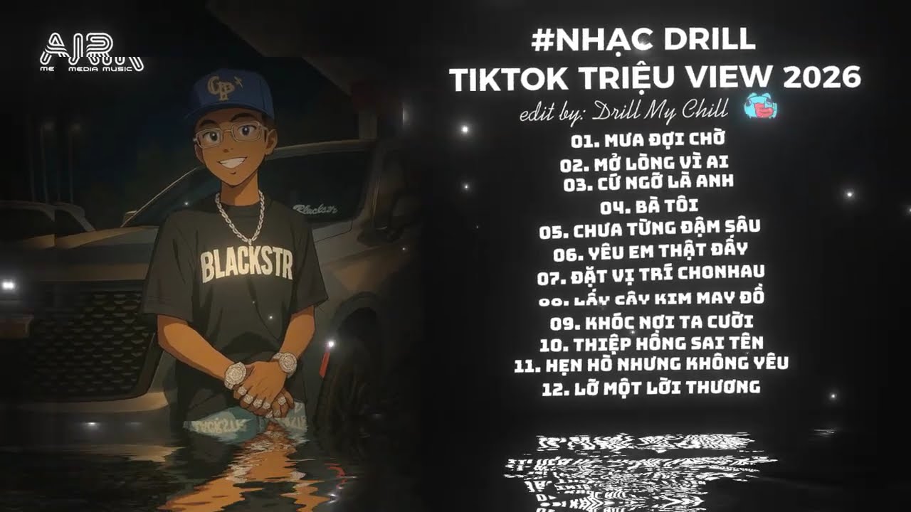 Nhạc Drill TikTok TRIỆU VIEW - BXH Nhạc Chill Hay Nhất Hiện Nay - Nhạc Drill Hot Nhất TikTok 2026