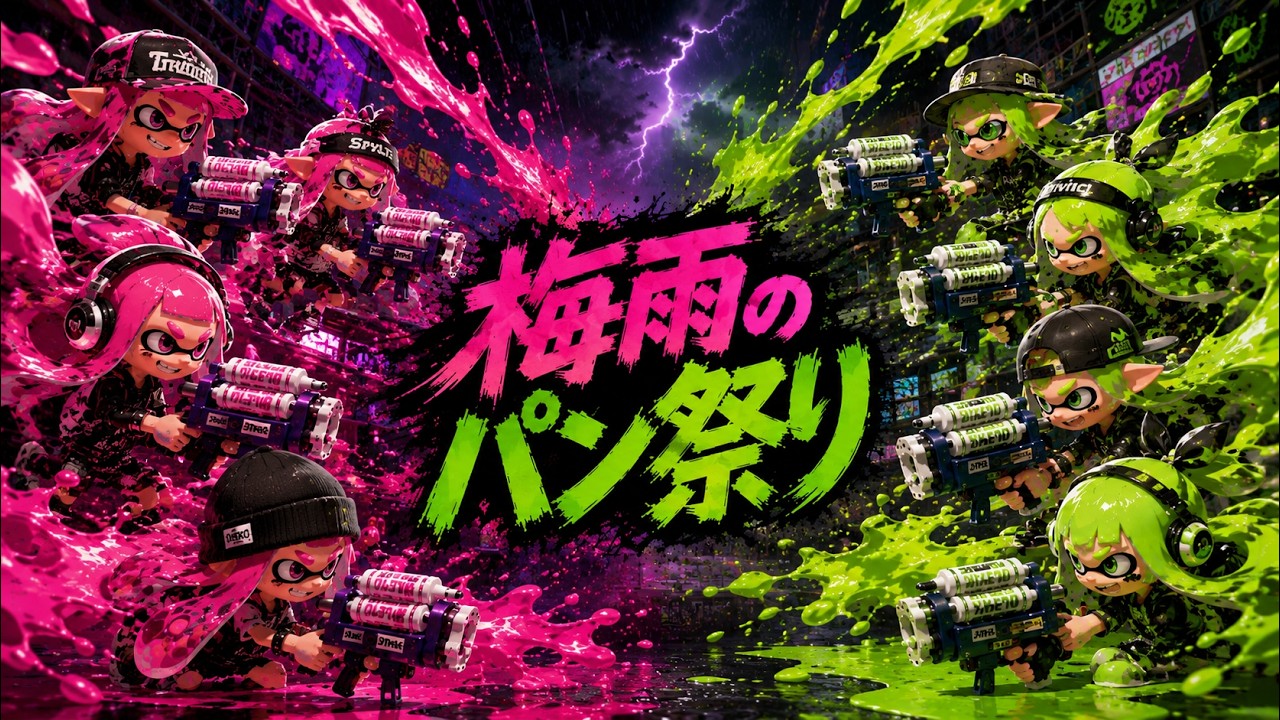 Living Hell] It's a Clash Blaster-only festival! [Splatoon 3