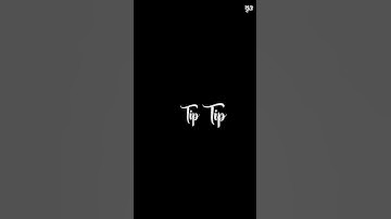 tip tip barsa pani black screen status #whatsapp #reels #status #mk3 #blackscreenstatus