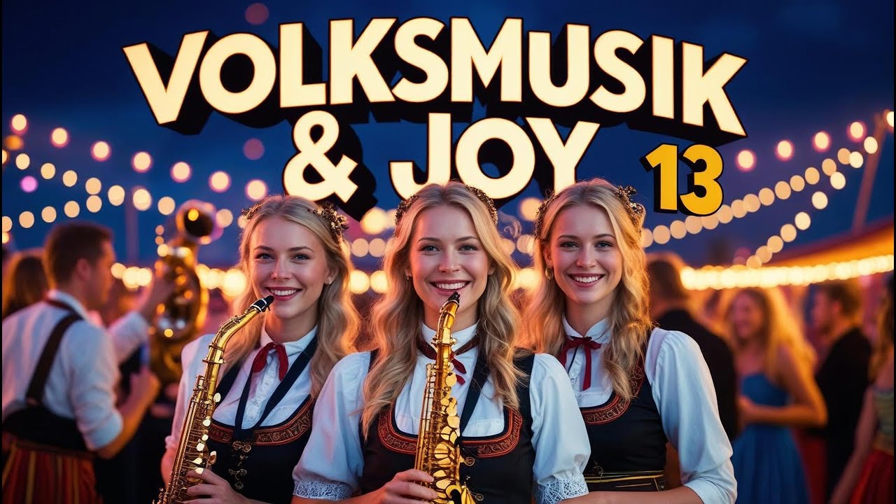 Volksmusik & Joy 13 - German Traditional Melodies