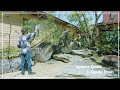 (Pro.61 - ep.1)  Gigantic stones and Japanese garden. Creating a Japanese garden in the courtyard.