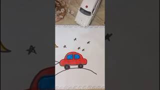 How To Draw A Car Drawingsupereasy Step - By - Step Tutorial For Kids