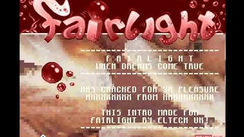 FairLight Amiga Intro