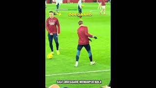 Martin Ødegaard Master Trick Umpan Palsu 🧠