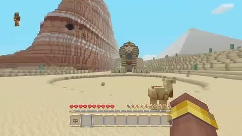 Egyptian Mythology Minecraft Map - Full Playthrough/Review