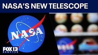First look at NASA's 'Nancy Grace Roman' space telescope