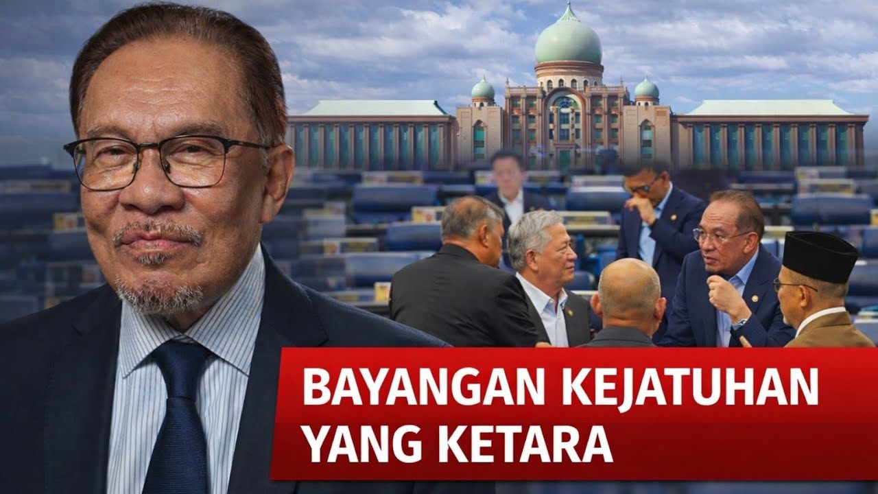 Kedudukan Tidak Selamat! Satu Tamparan Hebat Buat Anwar Di Parlimen Hari Ini