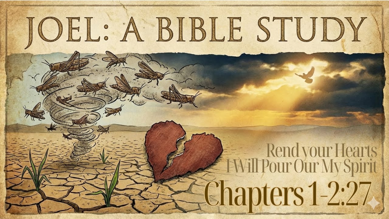 Joel Chapter 1-2:27 [Bible Study] - YouTube