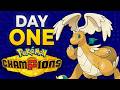 Day 1 Pokemon Champions Trying NEW Megas (VOD)