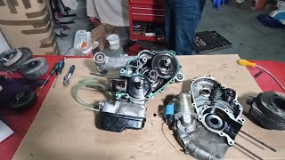 Vespa PX 125 engine repair. Part 1