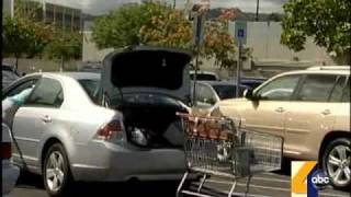 Purse Theft Victim Warns Shoppers to be Safe