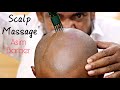 Scalp Massage with Oil | Effective like Sleep Pills | ASMR Head Massage with Neck Cracking | Asim