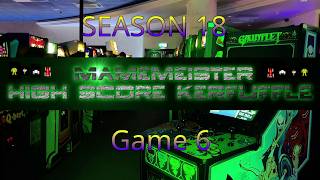 Mamemeister High Score Kerfuffle Season 18 Game 6 Selection @PondersRetroGoodness