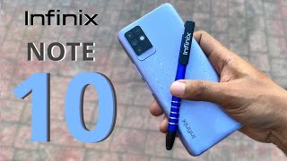 Infinix Note 10 Unboxing and Review