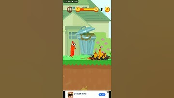 Sausage run level 05 android games play #sausagerun #sausage #run #funnyvideos #5